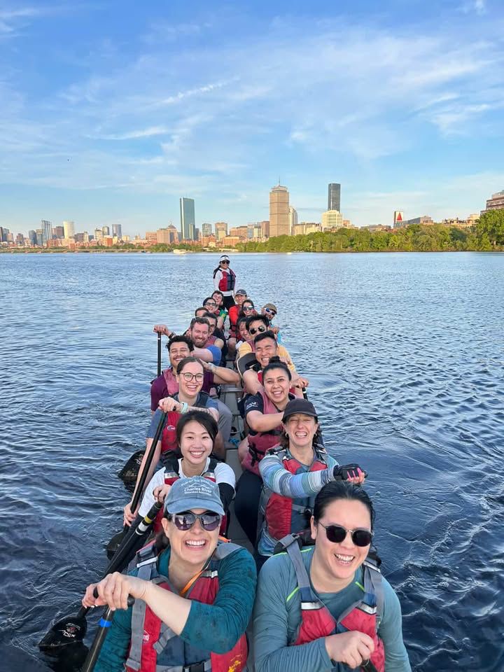 Night Herons are Practicing in the Charles River!