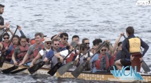 CAAW Night Herons practicing on the Charles River