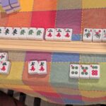 winning hand of Taiwanese mahjong