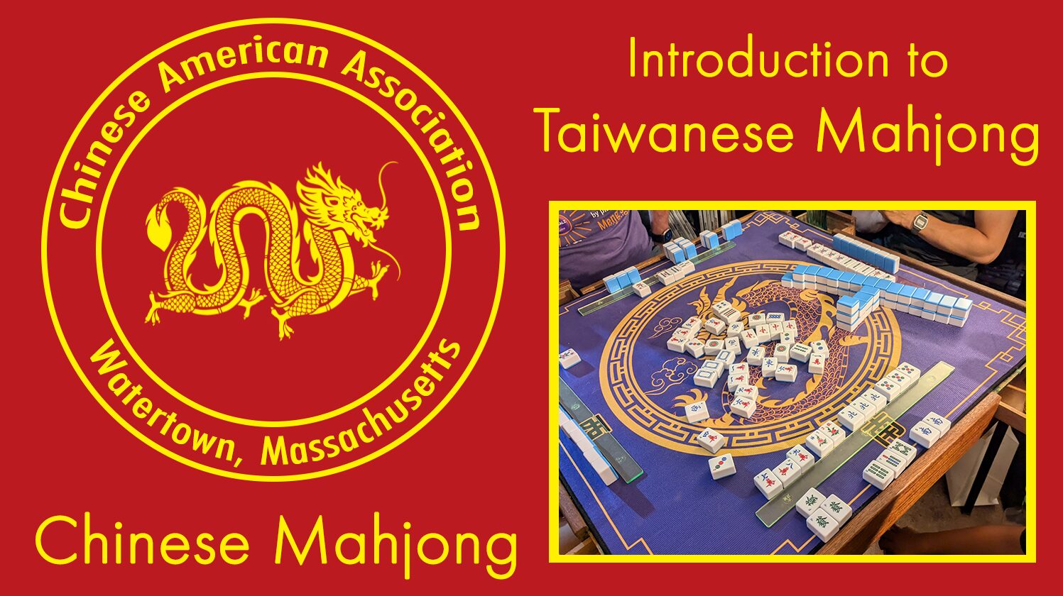 Learn to Play Chinese Mahjong: Introduction to Taiwanese Mahjong