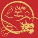 CAAW Night Herons logo